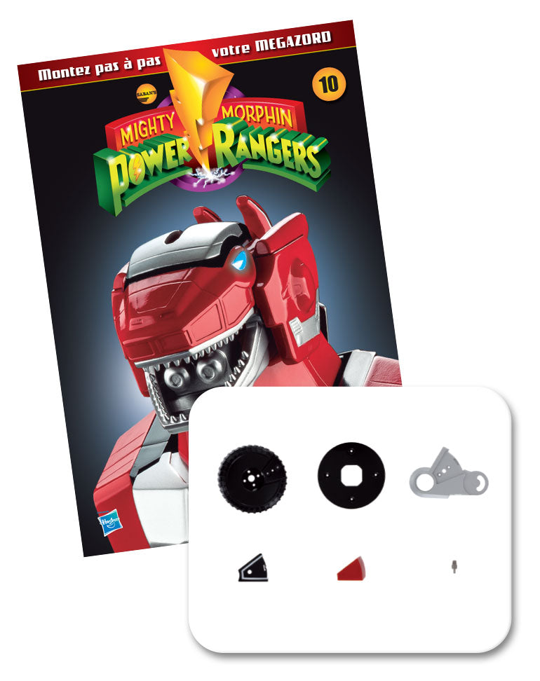 Altaya Power Rangers Dinosaur Themed Megazord Building Kit for Collectors