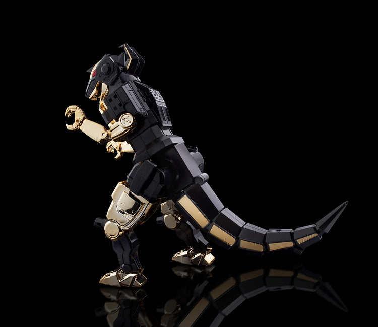 Limited Edition Black Power Rangers Furai Model Megazord Plastic Model Kit