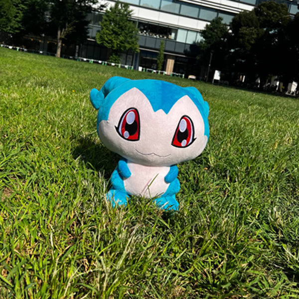 16-Inch Life-Size Exclusive Digimon Chibimon Plush Toy