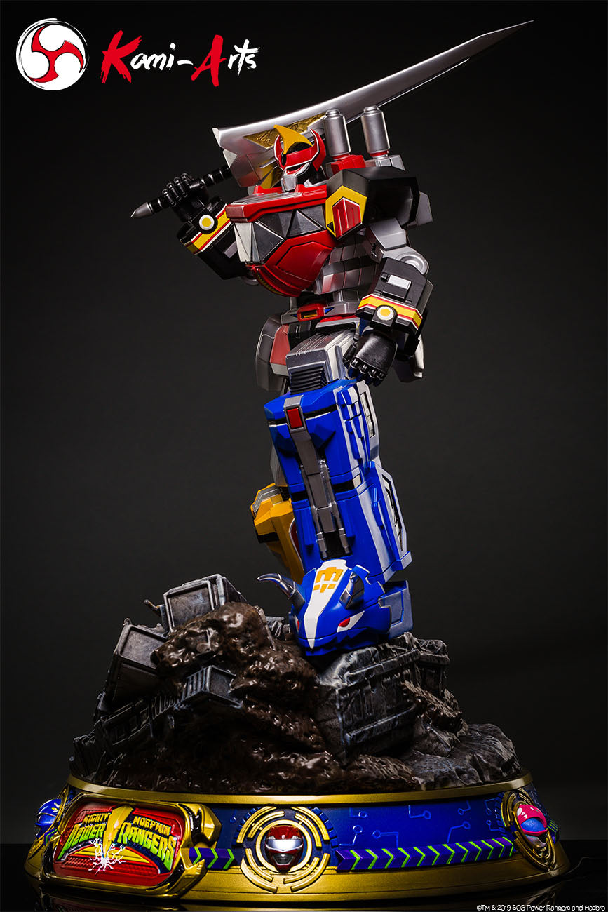 Kami-Arts Licensed Power Rangers Megazord Collectible Resin Statue