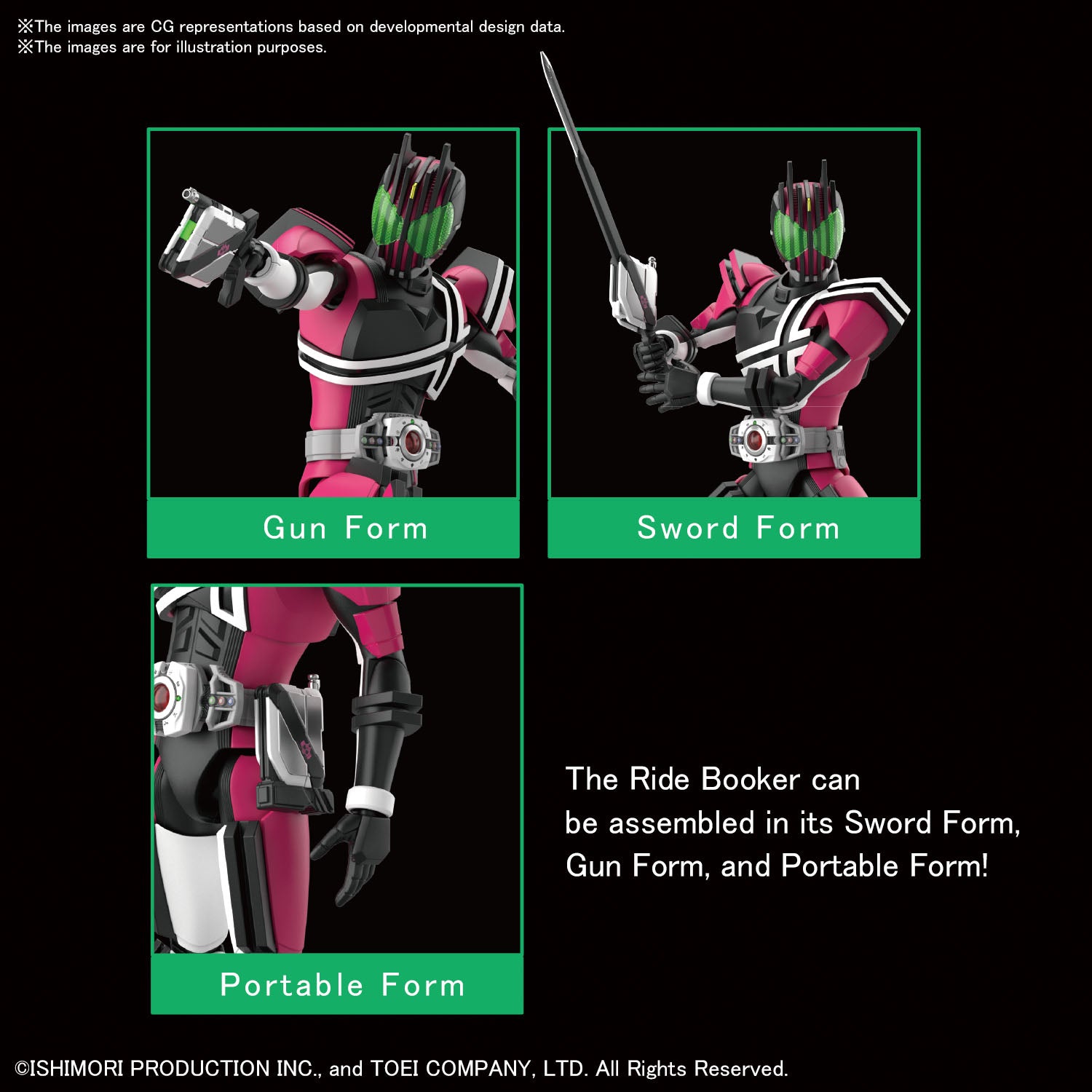 Standard Figure Rise Kamen Rider Decade Model Kit