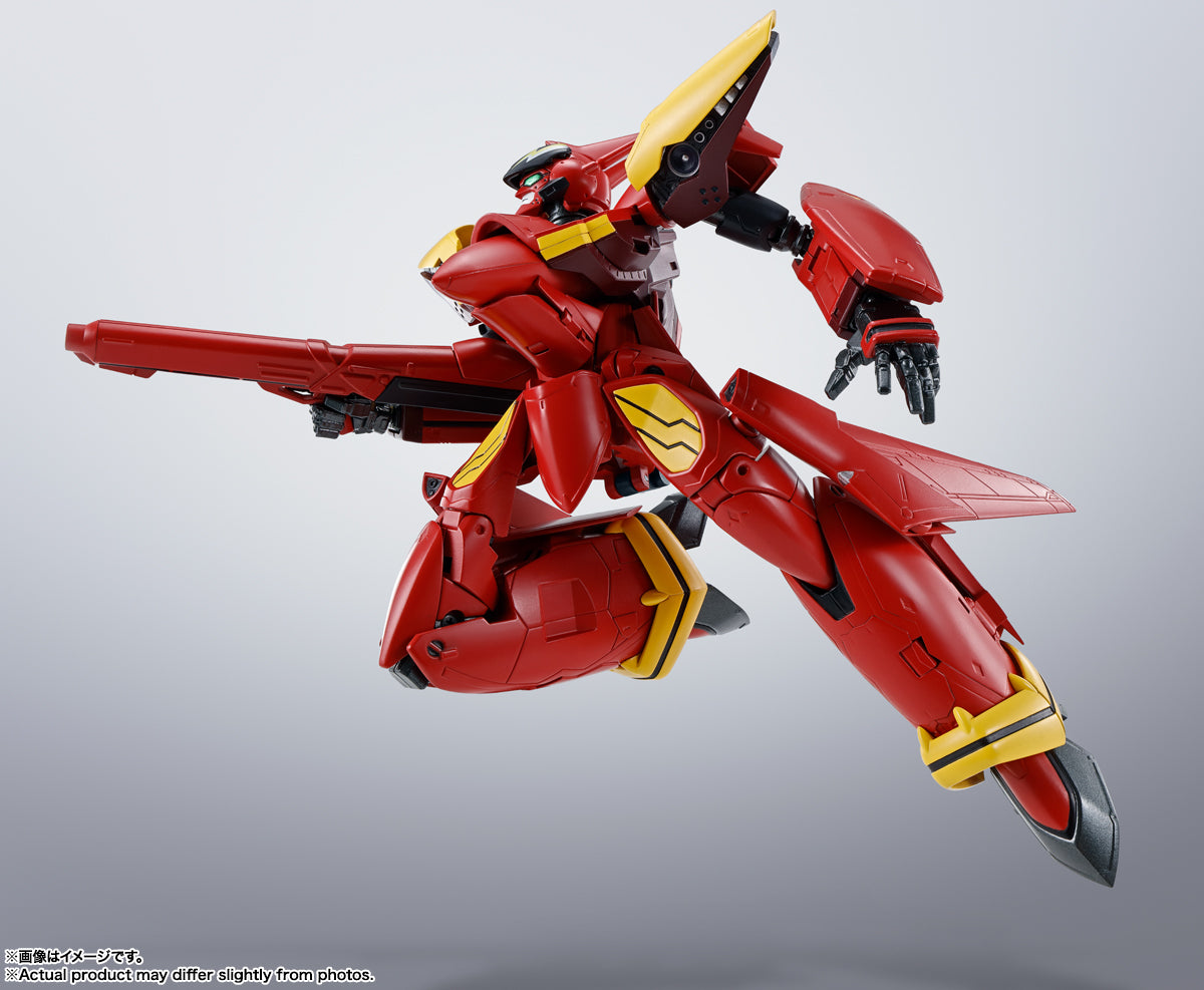 Bandai Hi-Metal R Collectible VF-19 Kai Fire Valkyrie Model from Macross 7