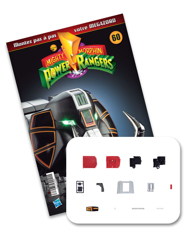Altaya Power Rangers Dinosaur Themed Megazord Building Kit for Collectors