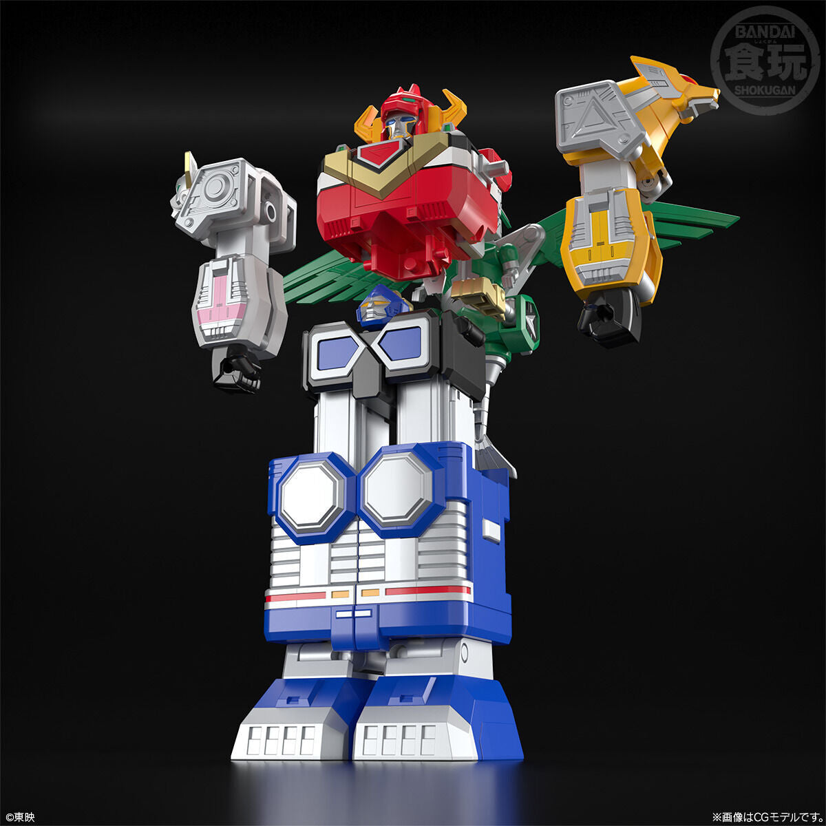 Highly Posable SMP GingaiOh with Unique Accessories