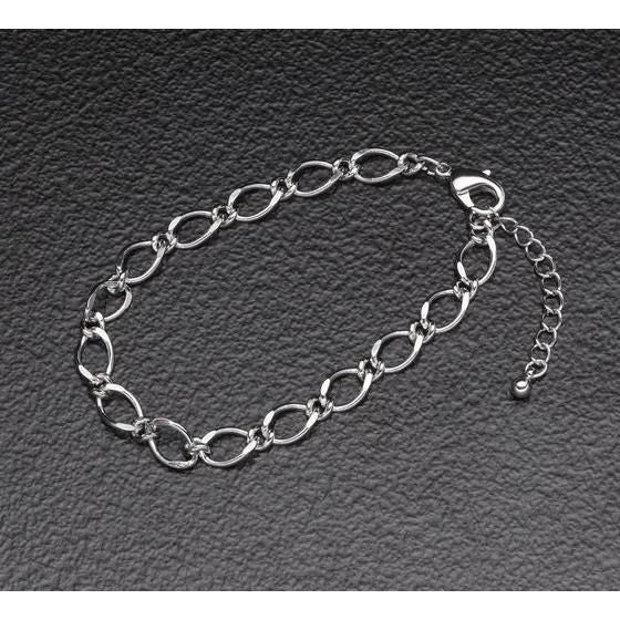 Kamen Rider Grease-themed Mini Dog Tag Collectible Charm Bracelet Set