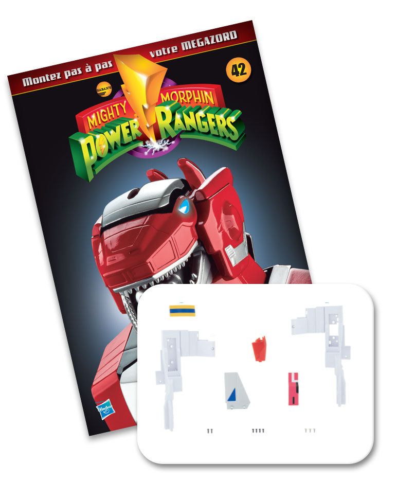 Altaya Power Rangers Dinosaur Themed Megazord Building Kit for Collectors