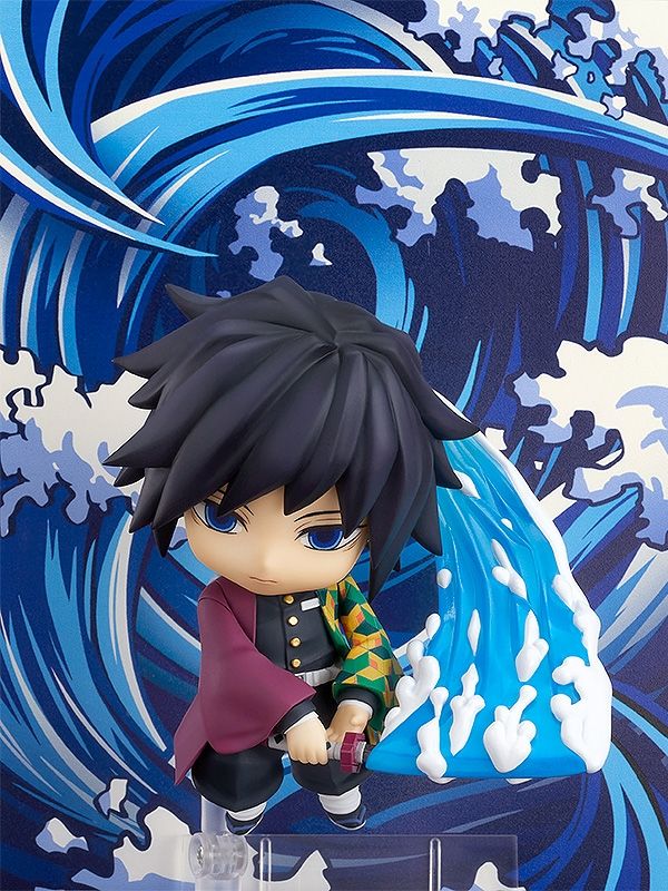 Collectible Demon Slayer Nendoroid Figurine - Giyu Tomioka