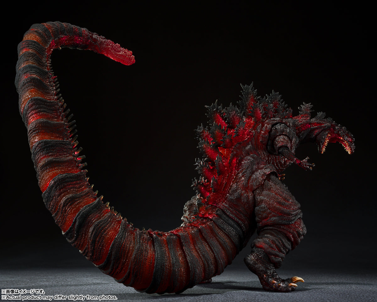 SH MonsterArts 2016 Godzilla 4th Form Translucent Night Combat Figure