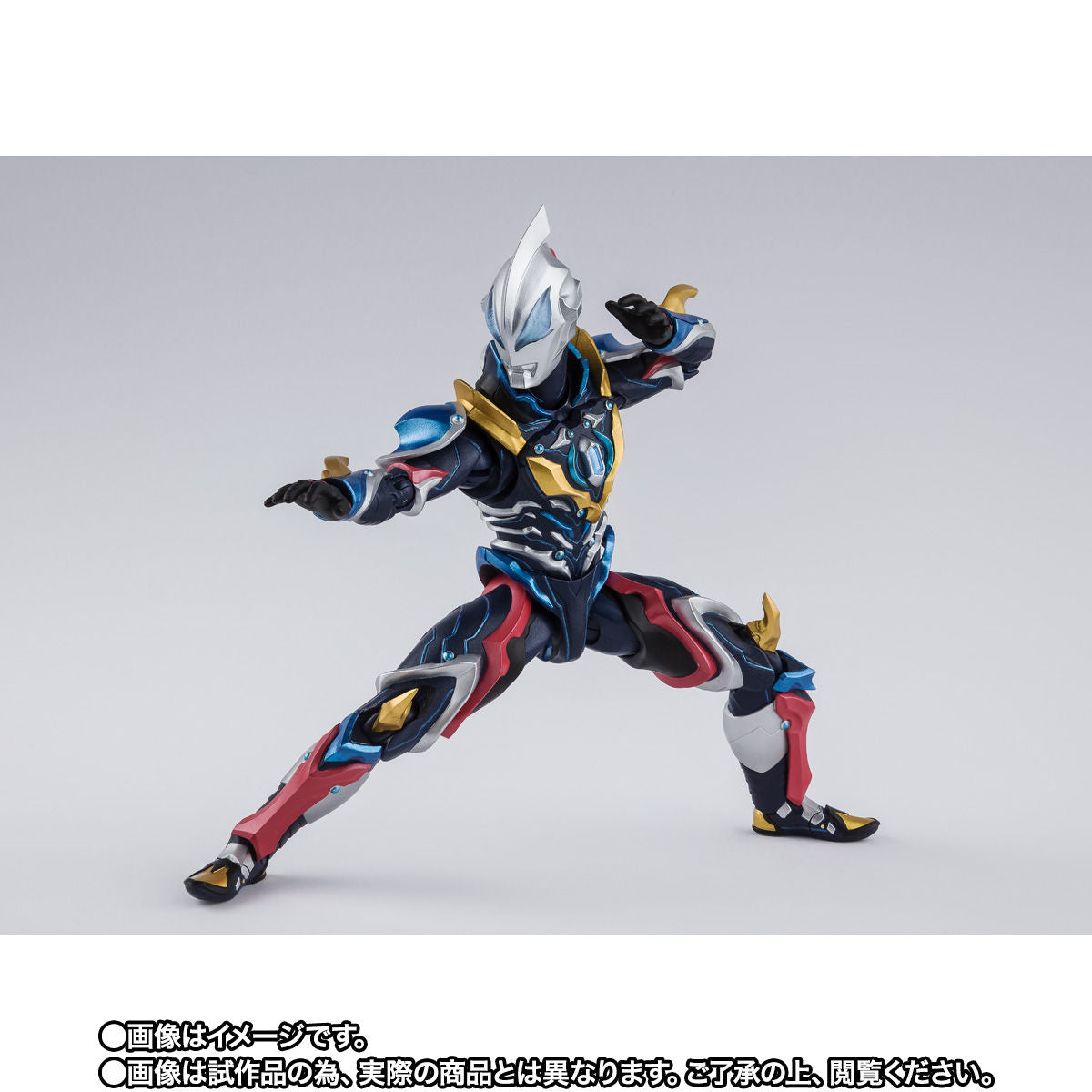 SH Figuarts Collectible Action Figure of Ultraman Geed Galaxy Rising