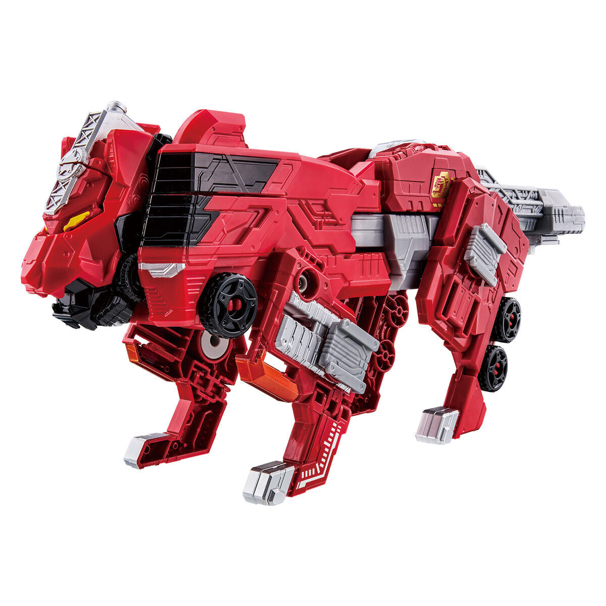 DX BoonBoom Leo Rescue Transforming Fire Truck - Lion - Shaped Mecha Toy