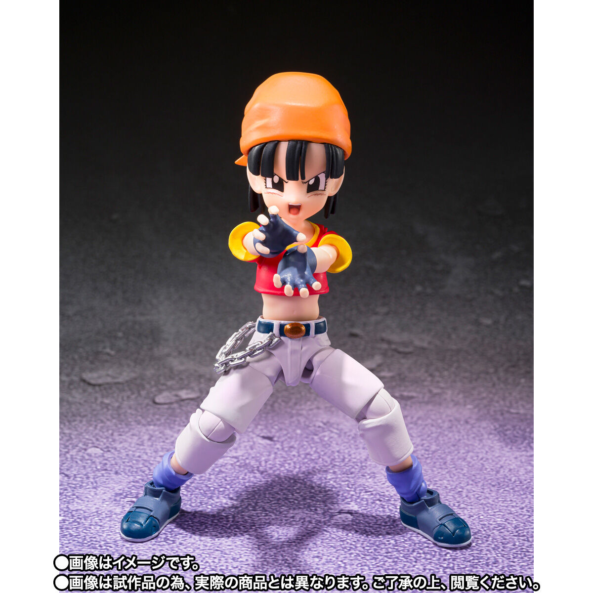 SH Figuarts Action Figures: Pan -GT- and Gil with Cool Accessories