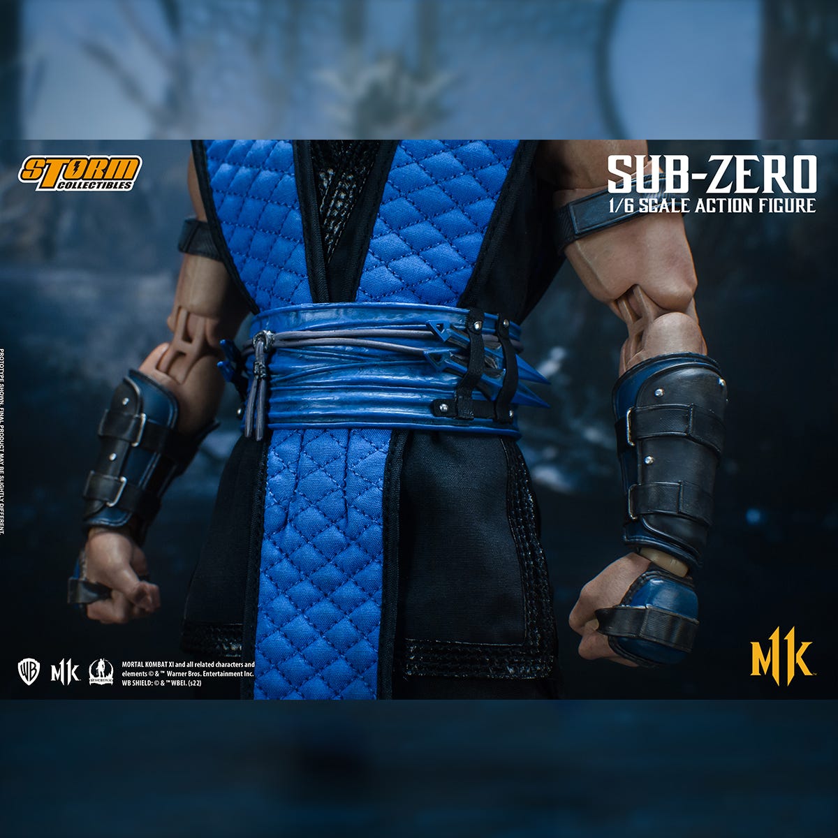 1/6 Scale KLASSIC Sub-Zero Action Figure from Mortal Kombat 11 by Storm Collectibles