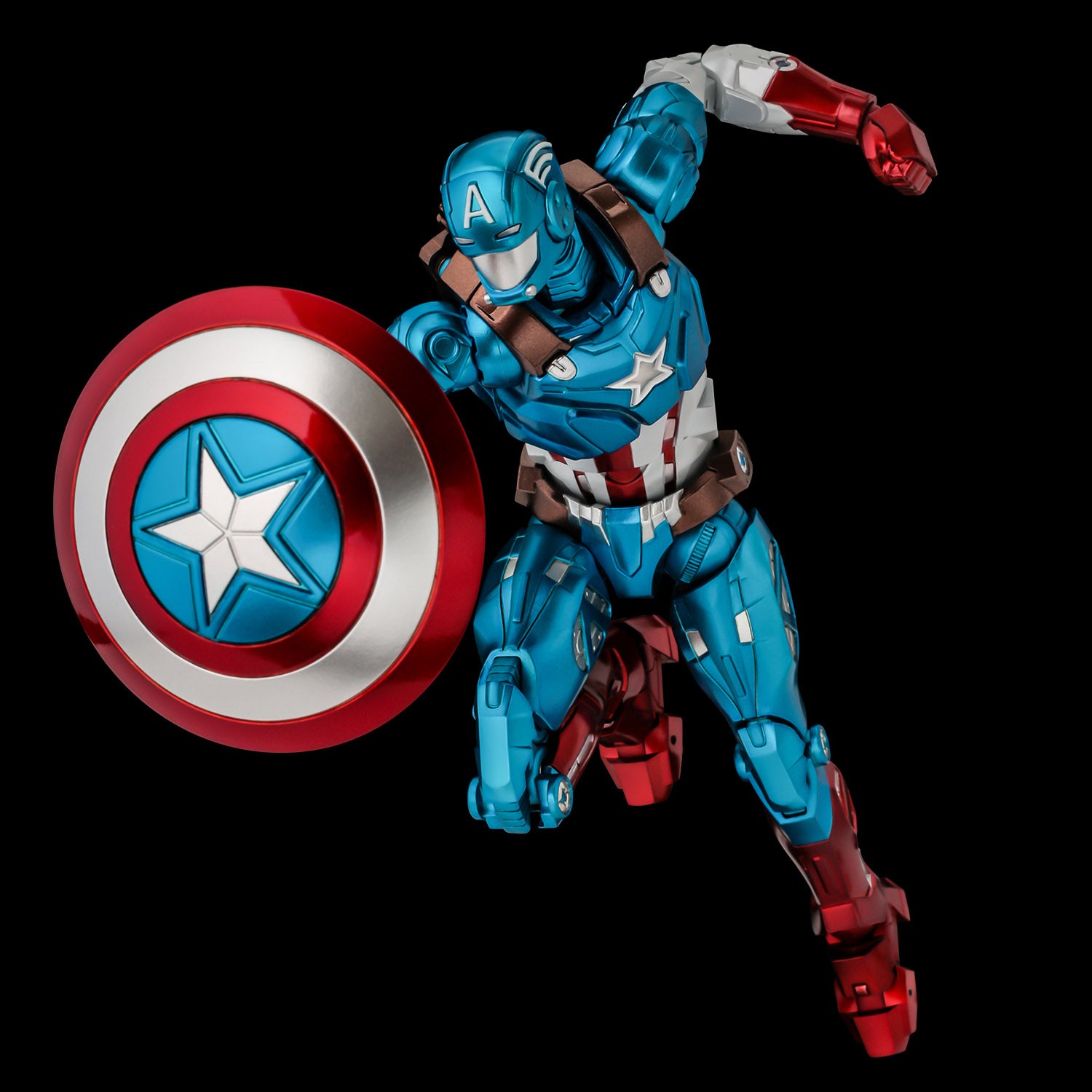 Captain America Collectible Fighting Armor Figurine