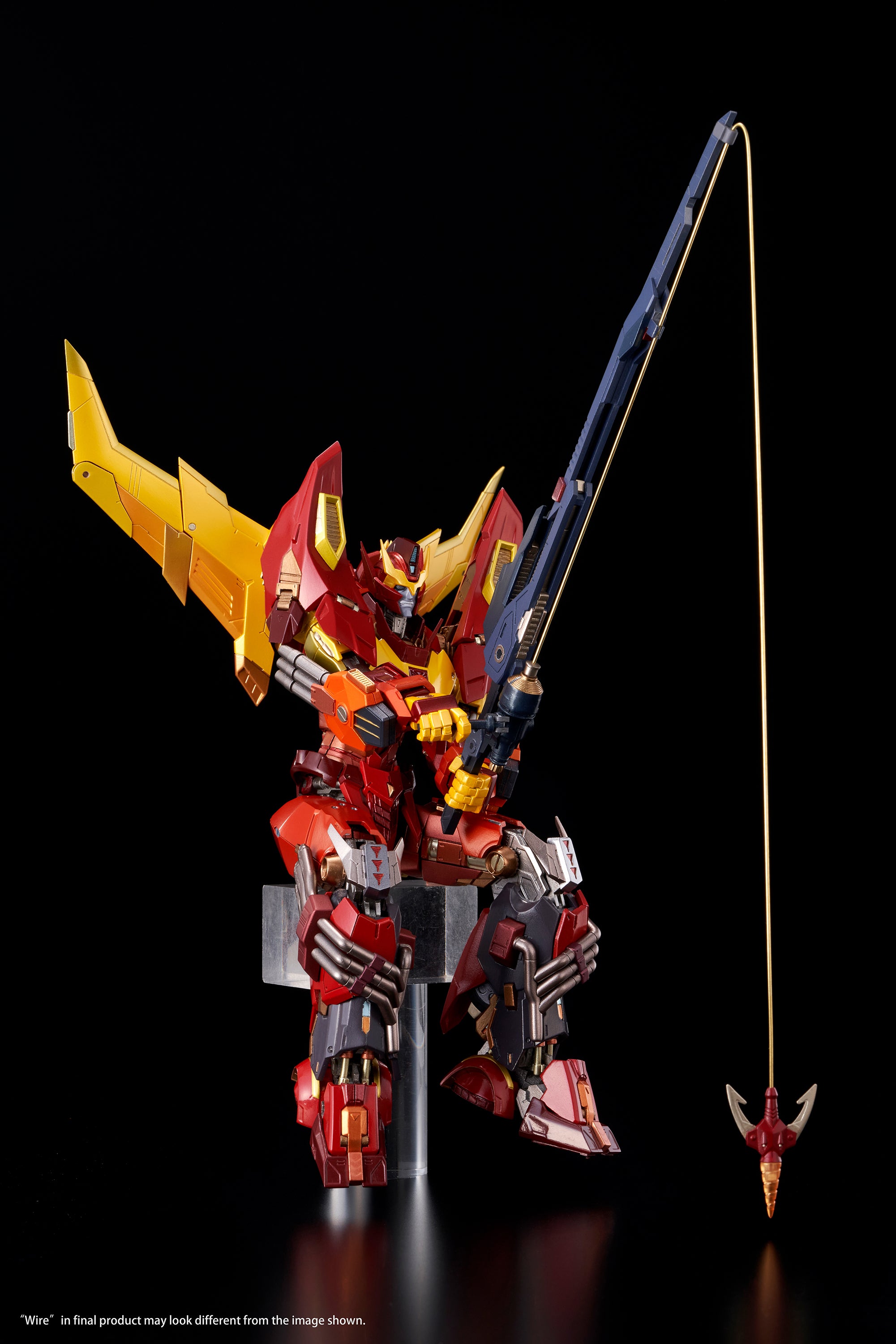 Transformers Die - Cast Action Figure: Rodimus IDW Version from Kuro Kara Kuri