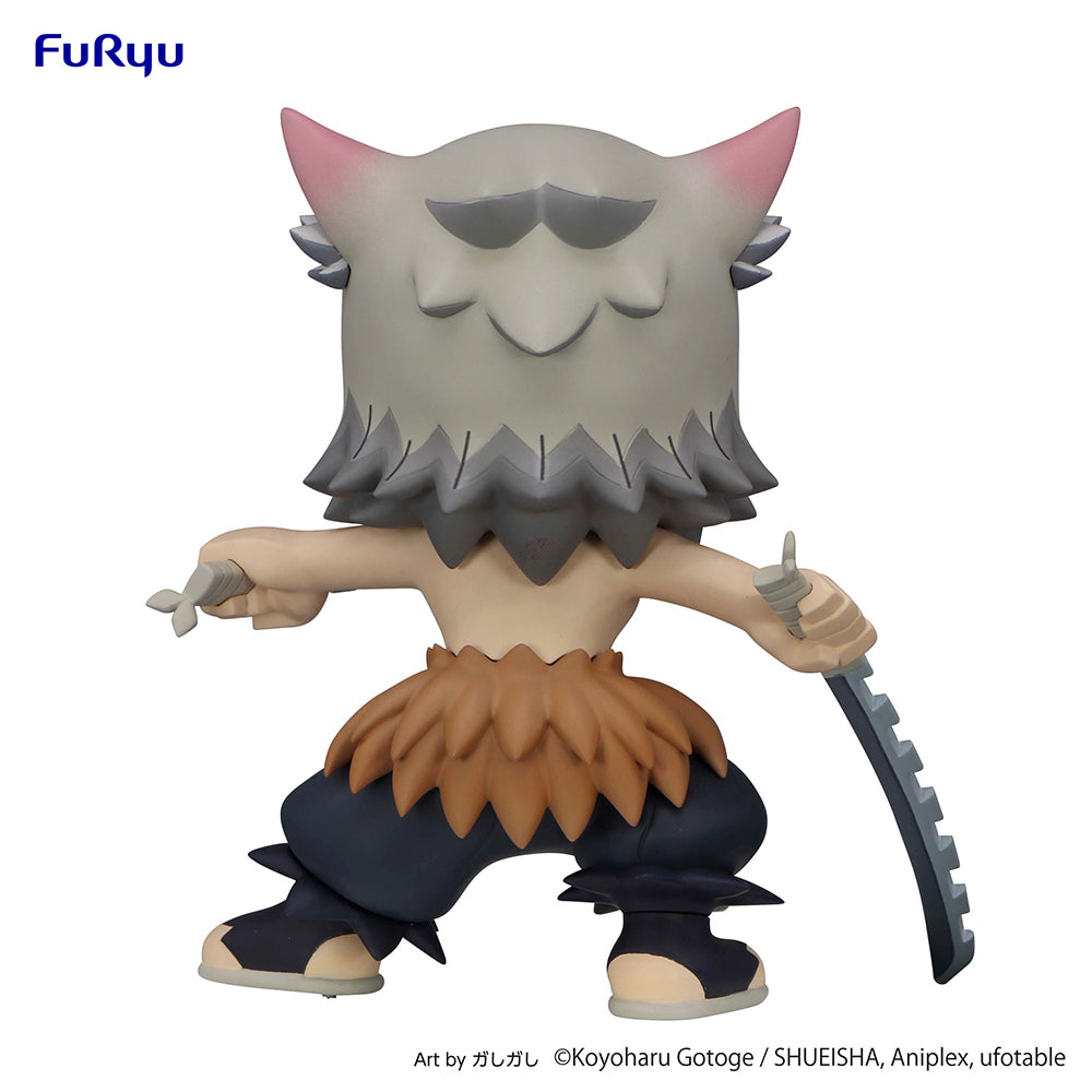 FuRyu's TOONIZE Demon Slayer Inosuke Hashibira Figure - Normal Color