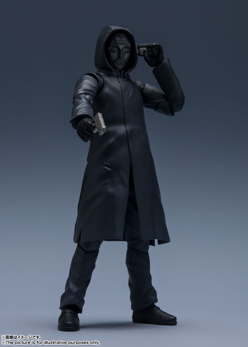 SH Figuarts Stylish Action Figure of Squid Game Frontman