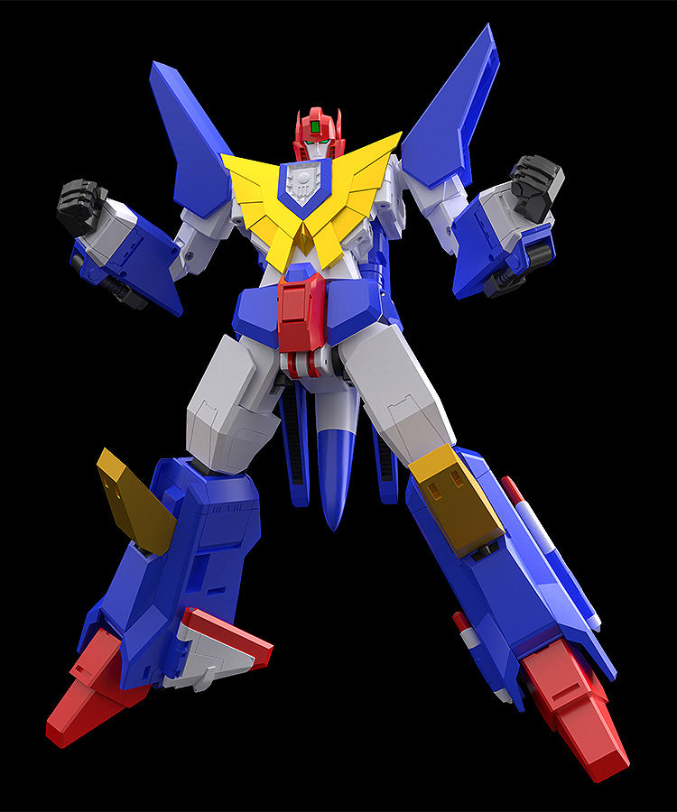 THE GATTAI Fighbird - Complete Transforming Anime Figure from 'The Brave Fighter of Sun Fighbird'