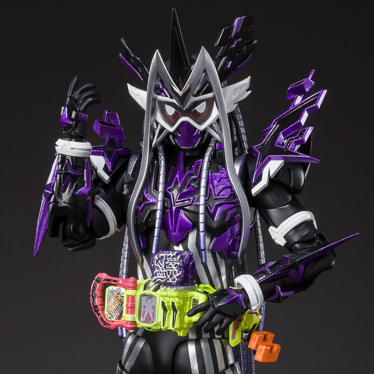 SH Figuarts Action Figure of Kamen Rider GENM Musou Gamer