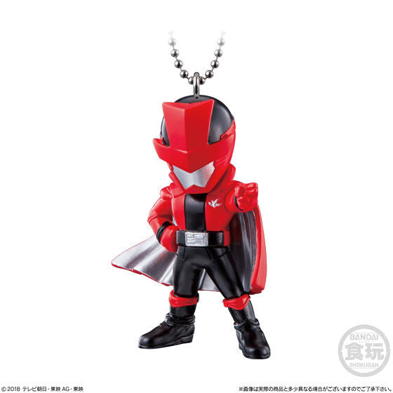 High - quality Lupinranger VS Patoranger Character Mascot Keychains