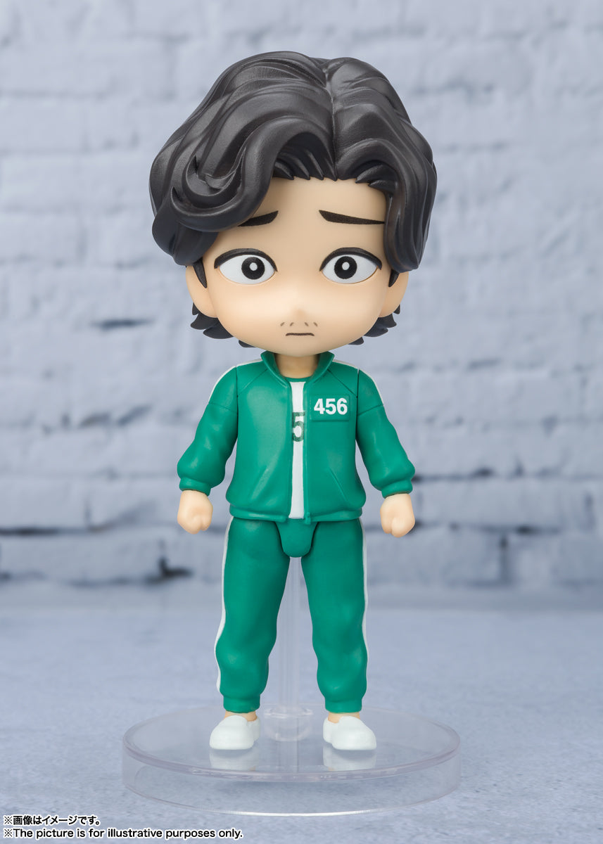 Mini Squid Game Figuarts of Seong Gi - hun with Optional Parts