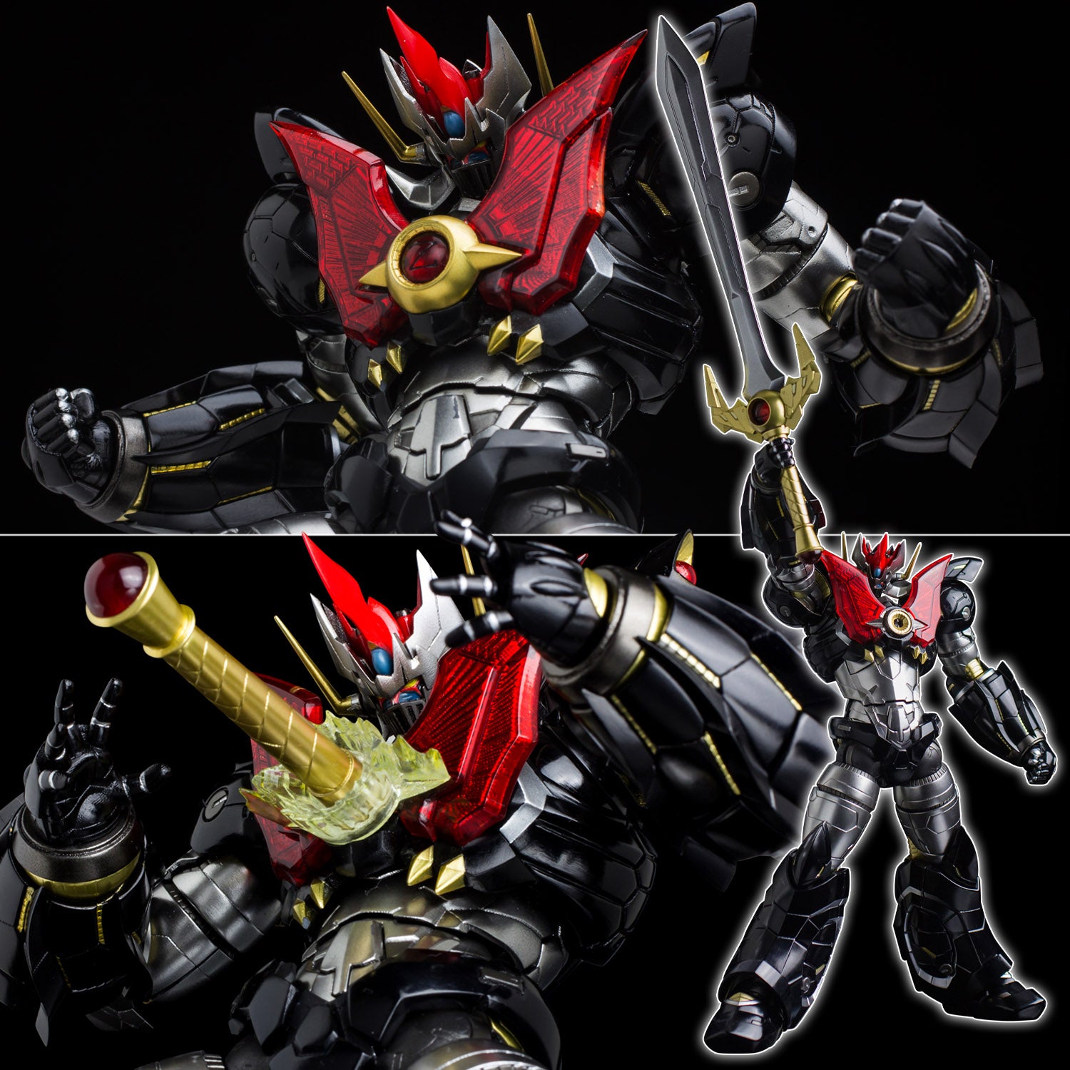 Mazinger RIOBOT Mazinkaiser with Metallic Finish and Die - cast Design