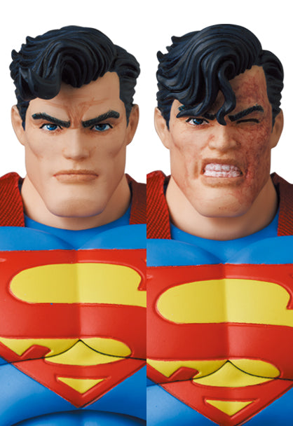 MAFEX Collectible Superman Figure from The Dark Knight Returns