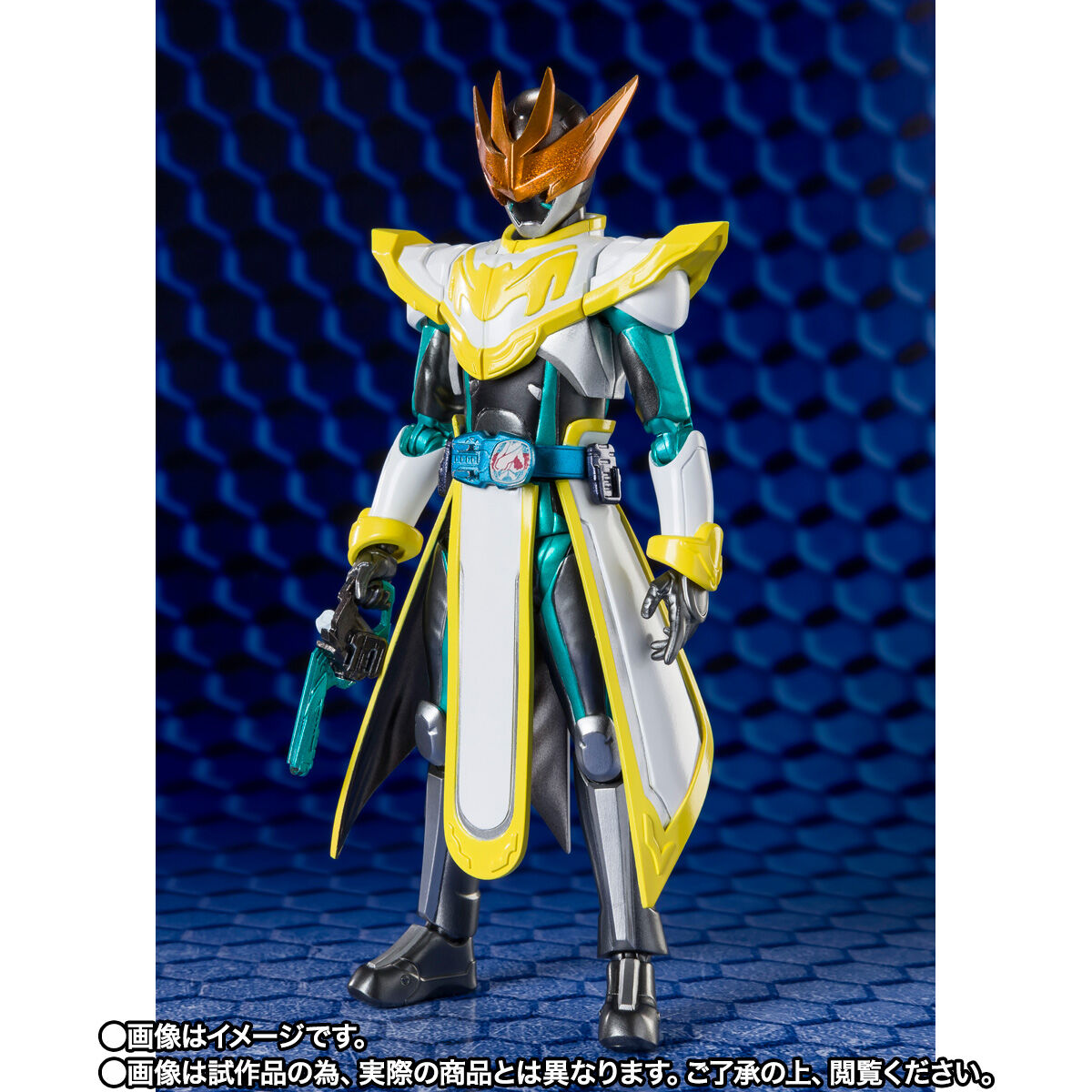 SH Figuarts Kamen Rider Live's Bat and Jackal Genome Action Figure Set