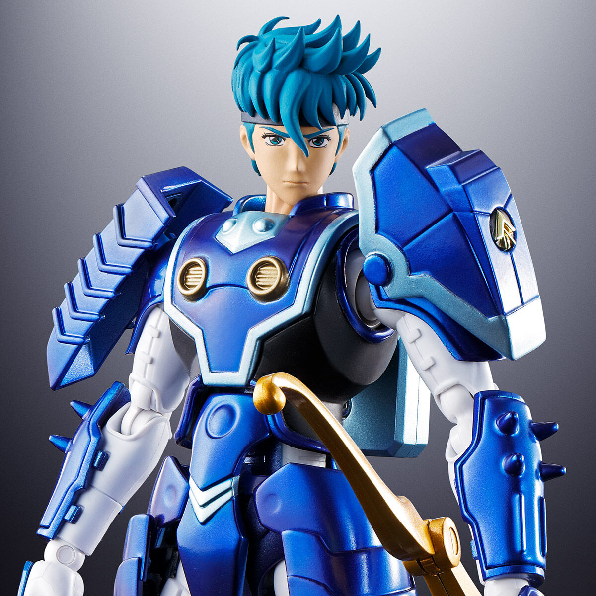 Special Color Samurai Troopers (Ronin Warriors) Armor Set with Toma's Sky Elements