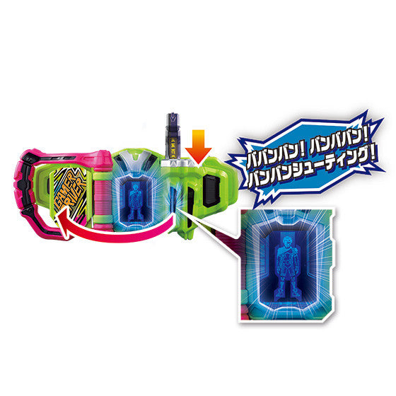 DX Bang Bang Shooting Game Card Gashat for Gaming Enthusiasts