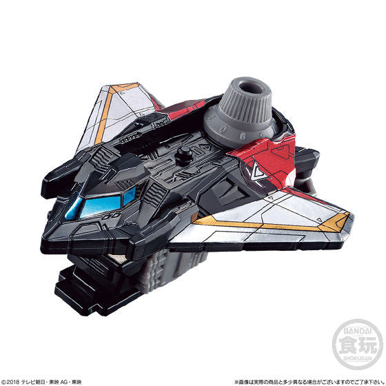Miniature Plastic Model Set 03 - Lupinranger VS Patoranger with Multiple Character Machines