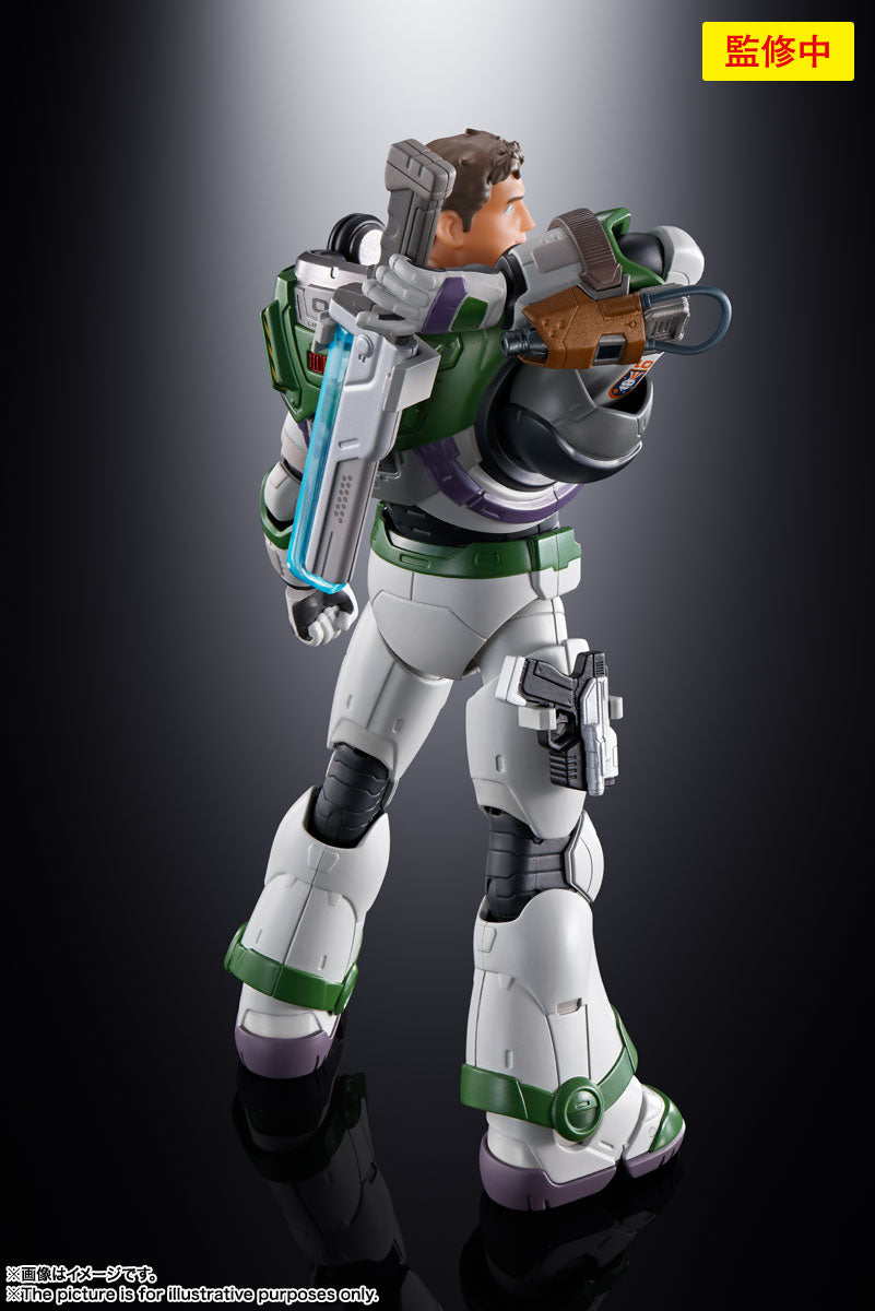 SH Figuarts Premium Buzz Lightyear in Alpha Suit from Pixar's Lightyear