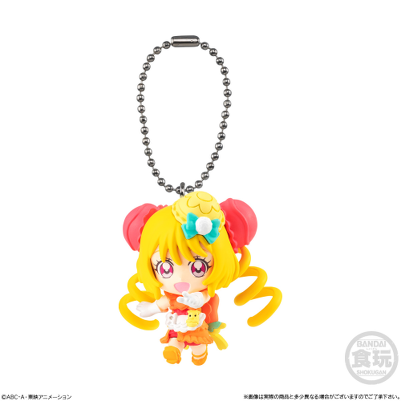 Irresistible Delicious Party Precure 6-Piece Mascot Set with Ball Chains