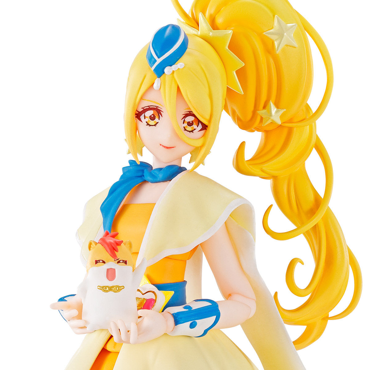 SH Figuarts Collectible: Cure Etoile & Hariham Harry with Accessories