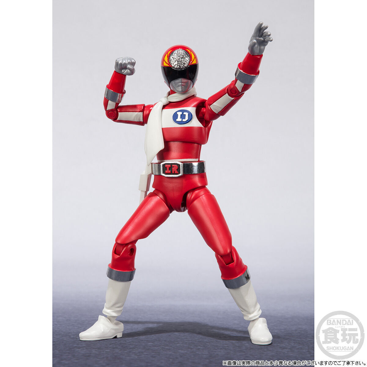 SHODO SUPER Denziman Set: 5 Approx 4' Tall Rangers with Weapons and Hand Parts