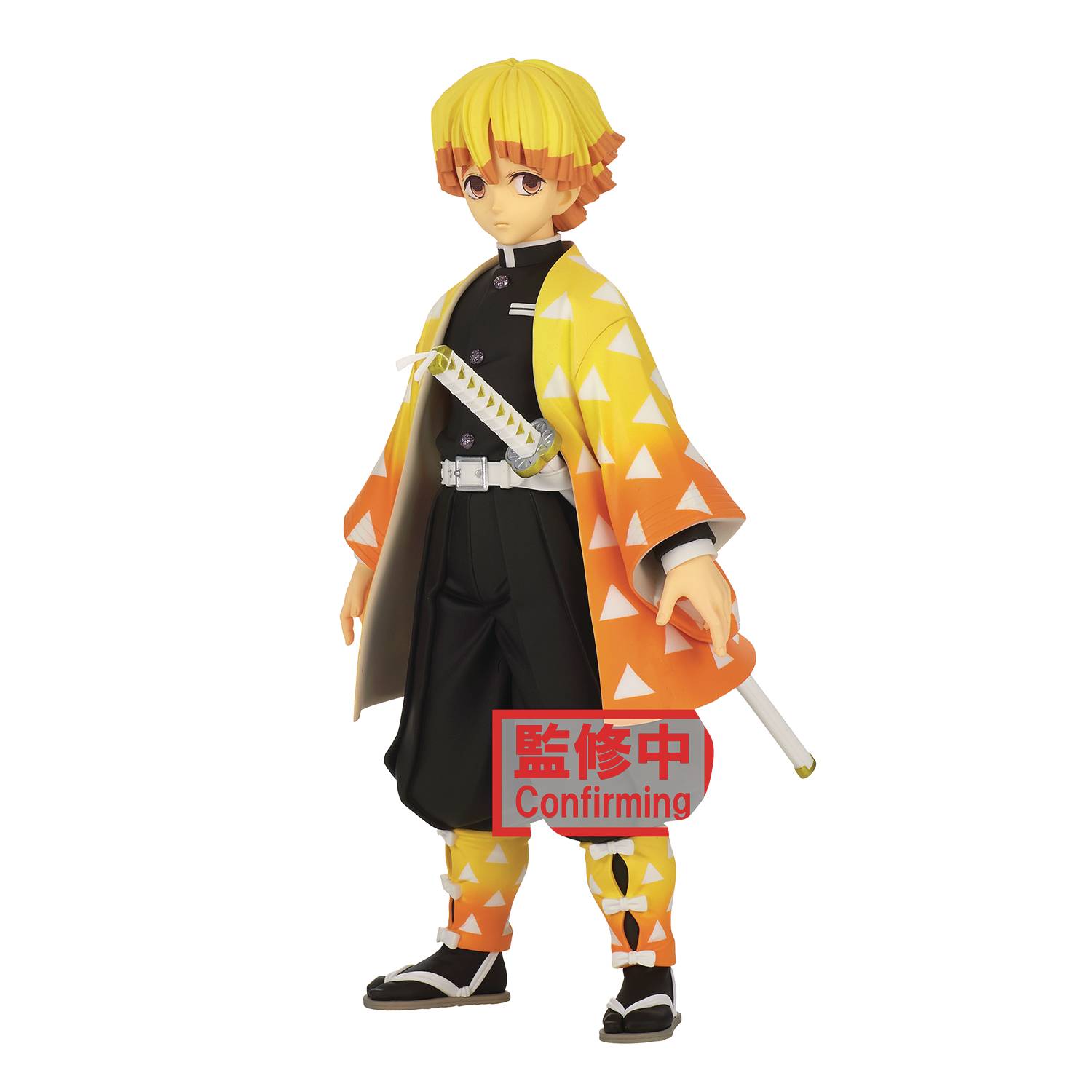 Grandista Demon Slayer - High - Detail Zenitsu Agatsuma Figure