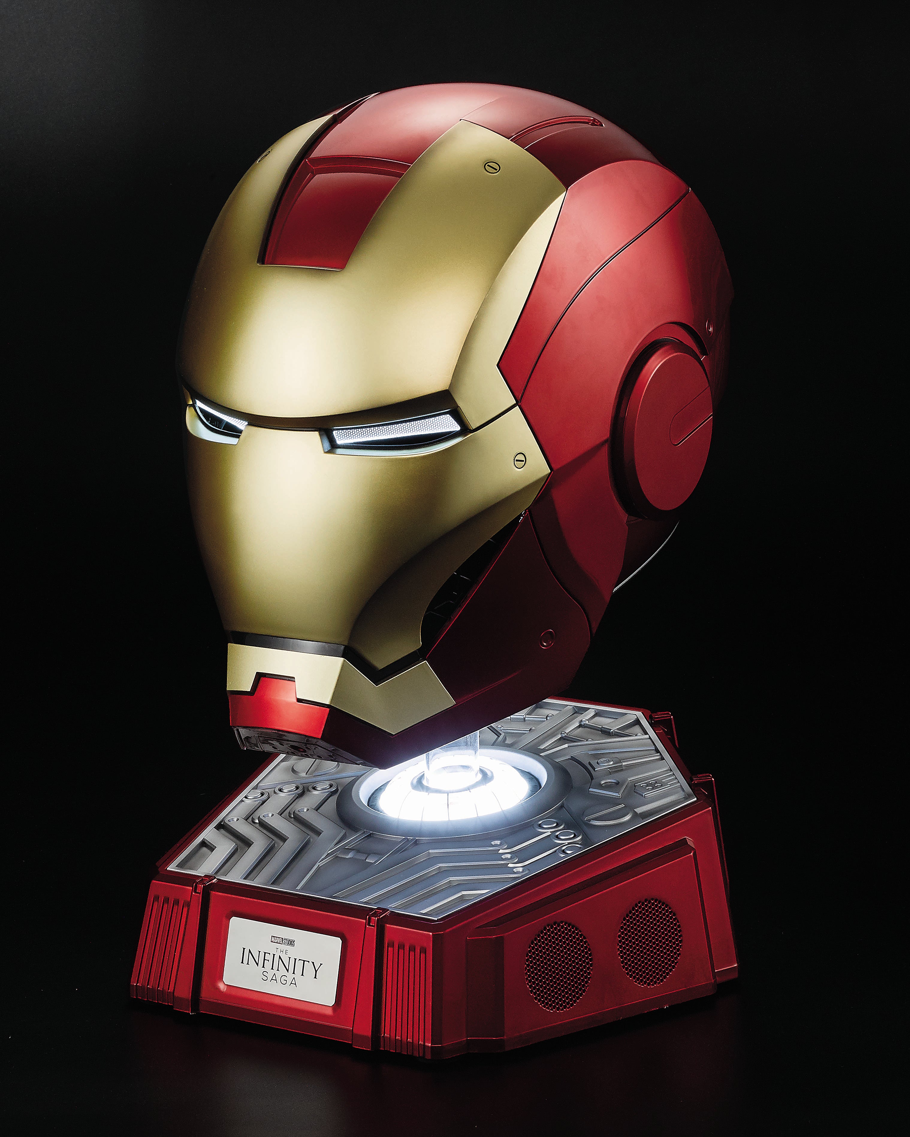 Killerbody Licensed Iron Man Mark 7 Comfortable Wearable Helmet with Bluetooth Speaker