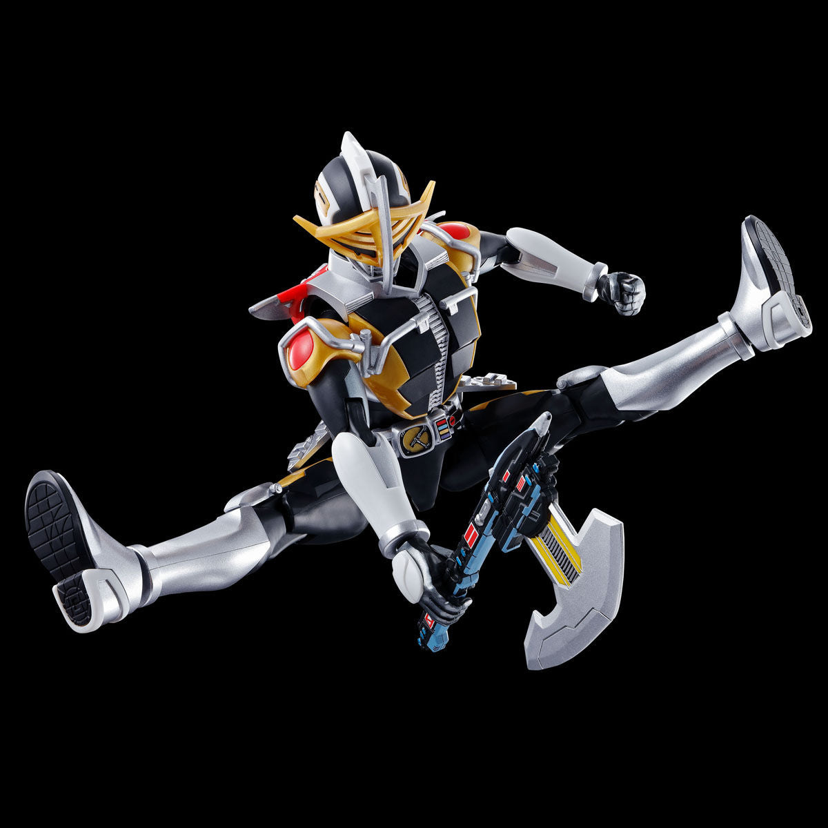 Kamen Rider Den-O Ax and Platform Action Figure from Figure Rise Standard Series