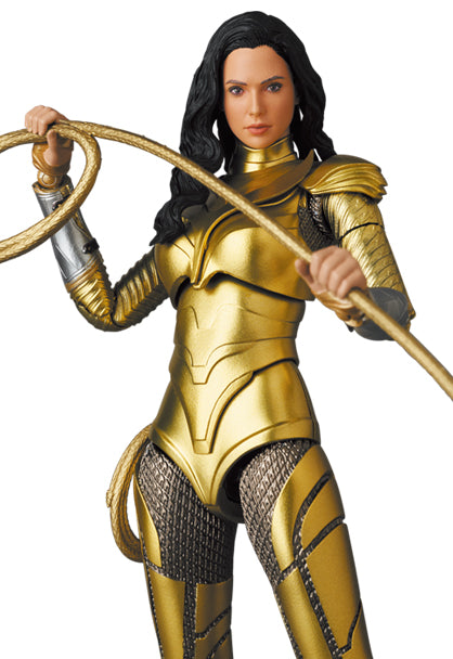 MAFEX Golden Armor Wonder Woman Figure