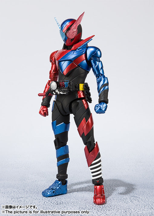 S.H. Figuarts Re-Release Kamen Rider Build Rabbit Tank Form with 5 Swappable Hands