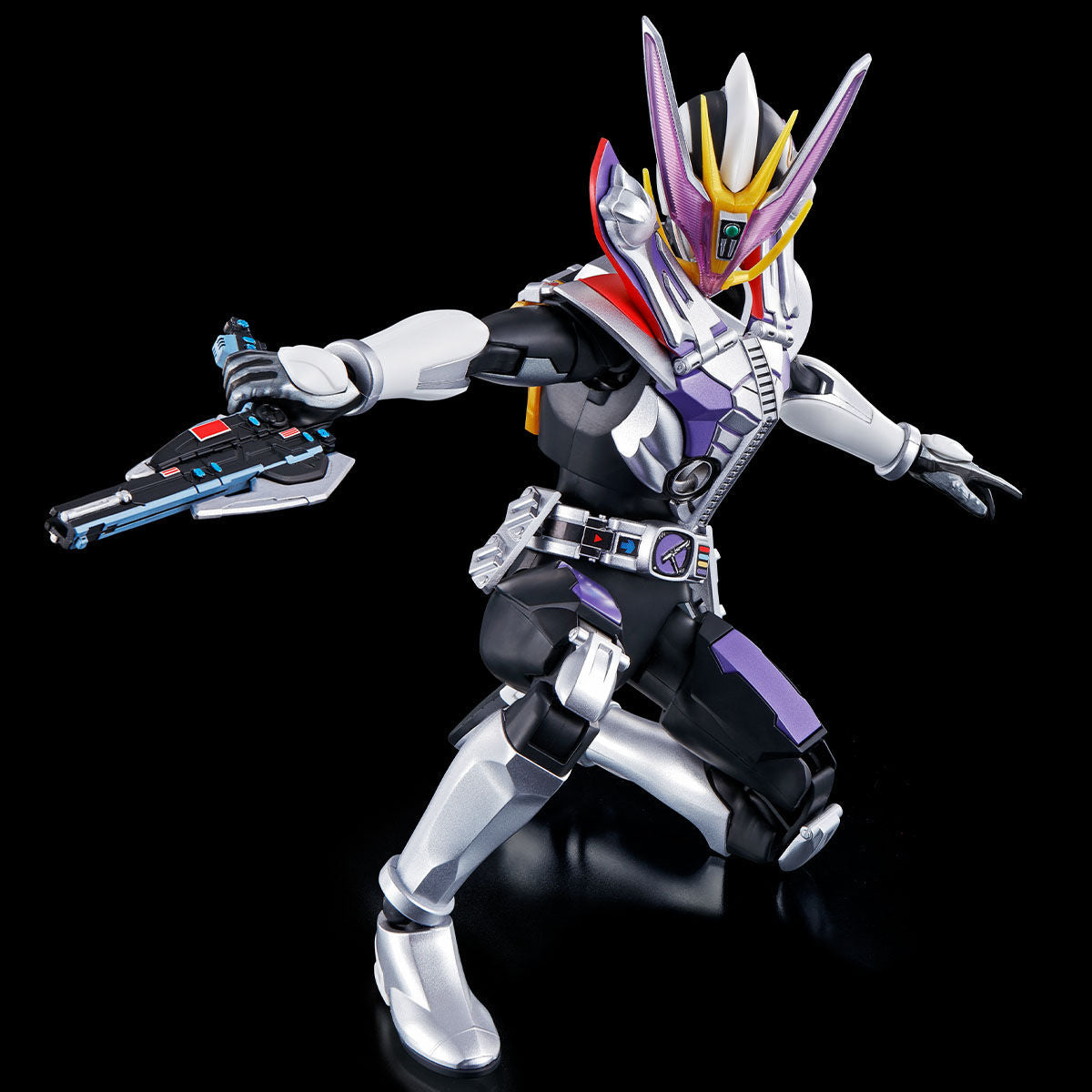 Kamen Rider Den - O Standard Rise Figure with Gun and Platform