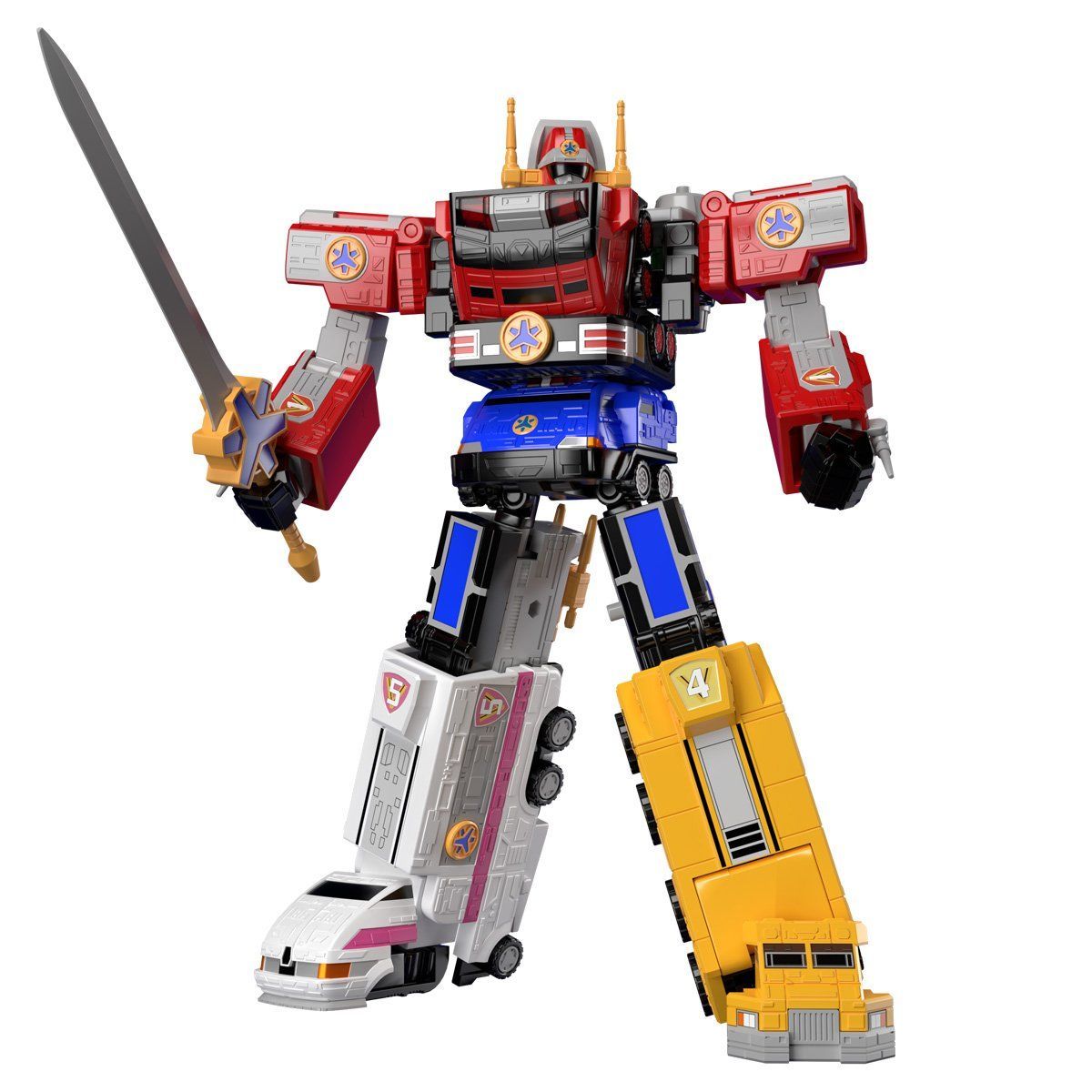 Super Minipla GoGoV Victory Robot Action Figure