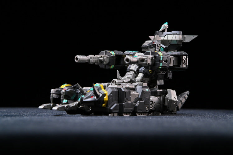 Lucky Cat Micro Cosmos MC-03B Black Beast Lord with Classic Color Scheme