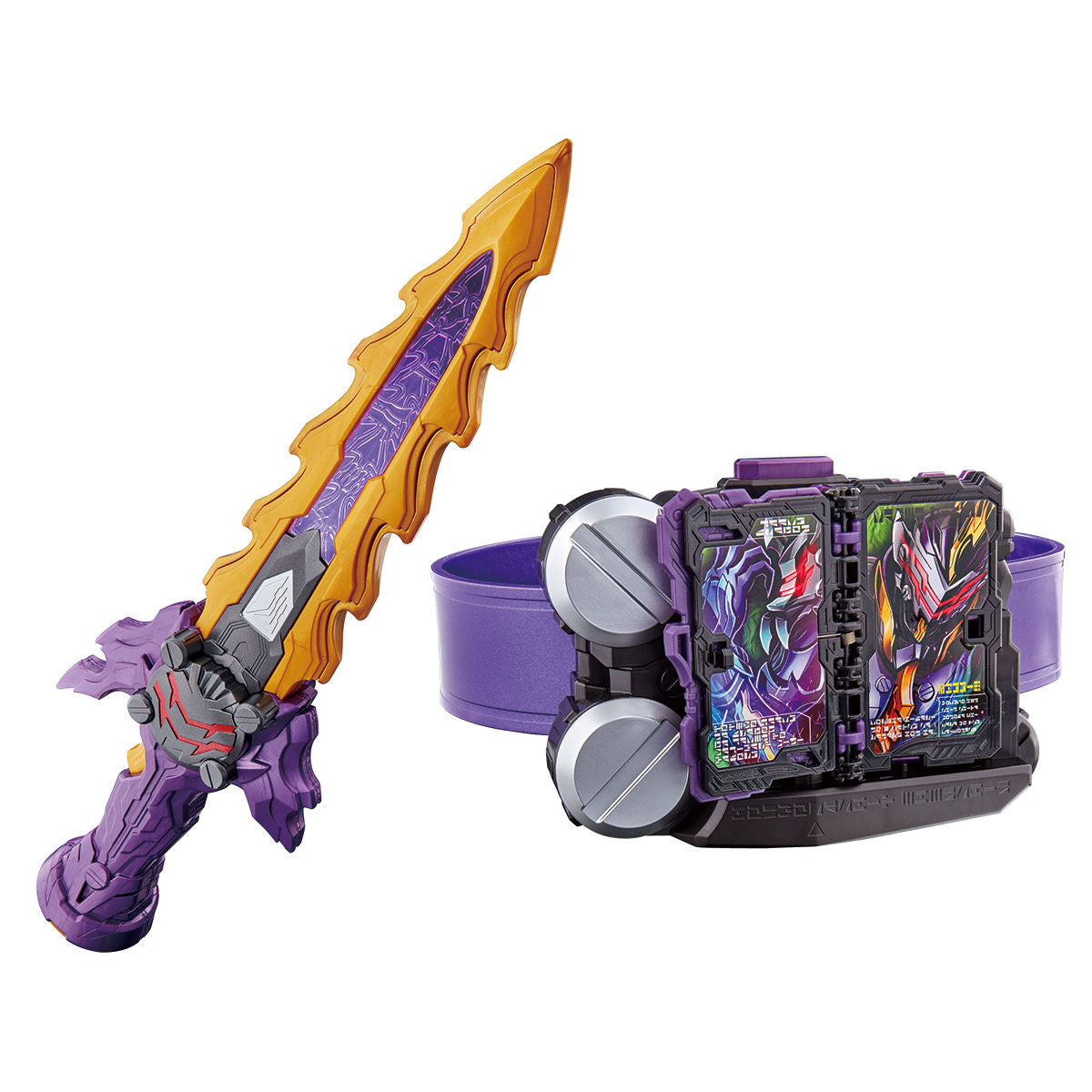 DX Jaken Calibur Driver with Jaaku Dragon Wonder Ride Book