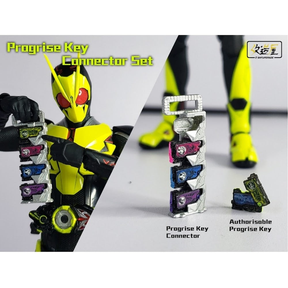 SH Figuarts Kamen Rider Zero One Stylish Progrise Connector Storage Set