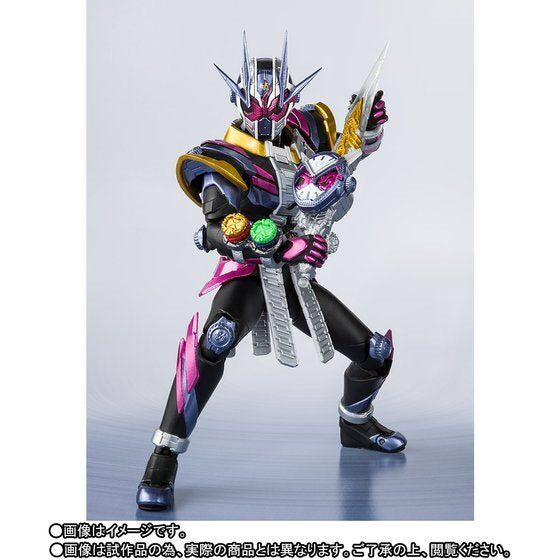SH Figuarts Action Figure of Kamen Rider Zi - O II