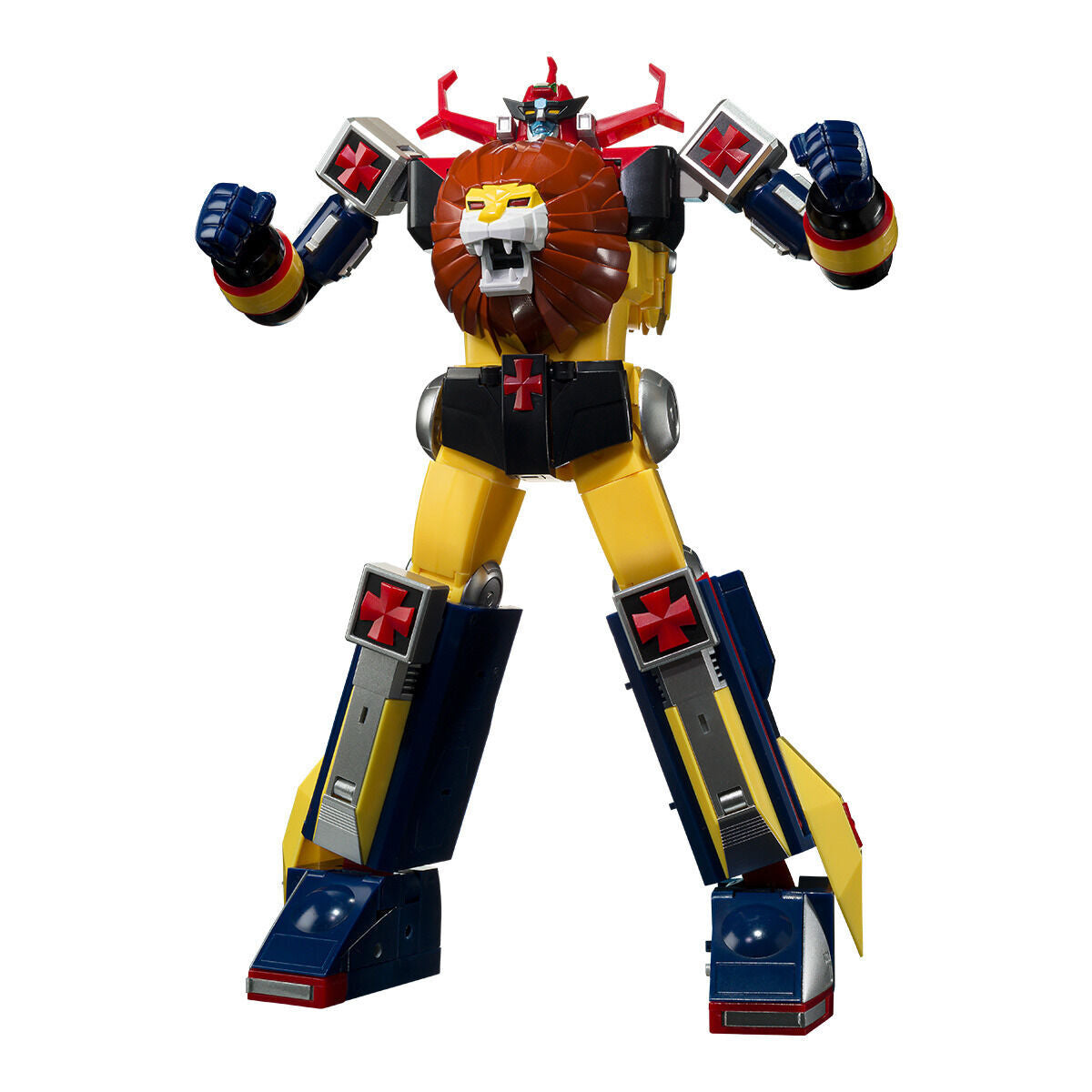 SMP Future Robot Daltanious Cross In Set - Build Multiple Models with Extra Weapons