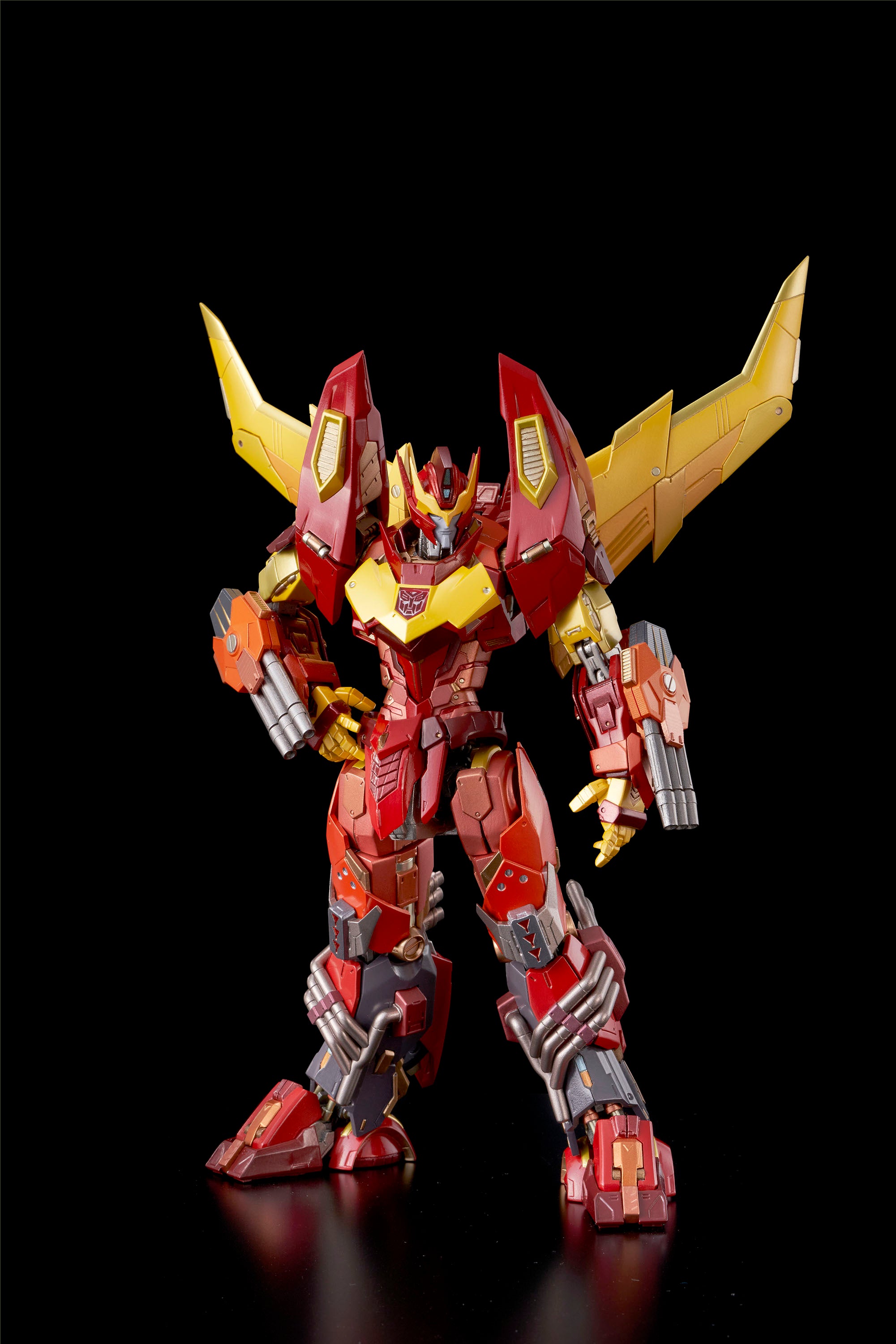 Transformers Die - Cast Action Figure: Rodimus IDW Version from Kuro Kara Kuri