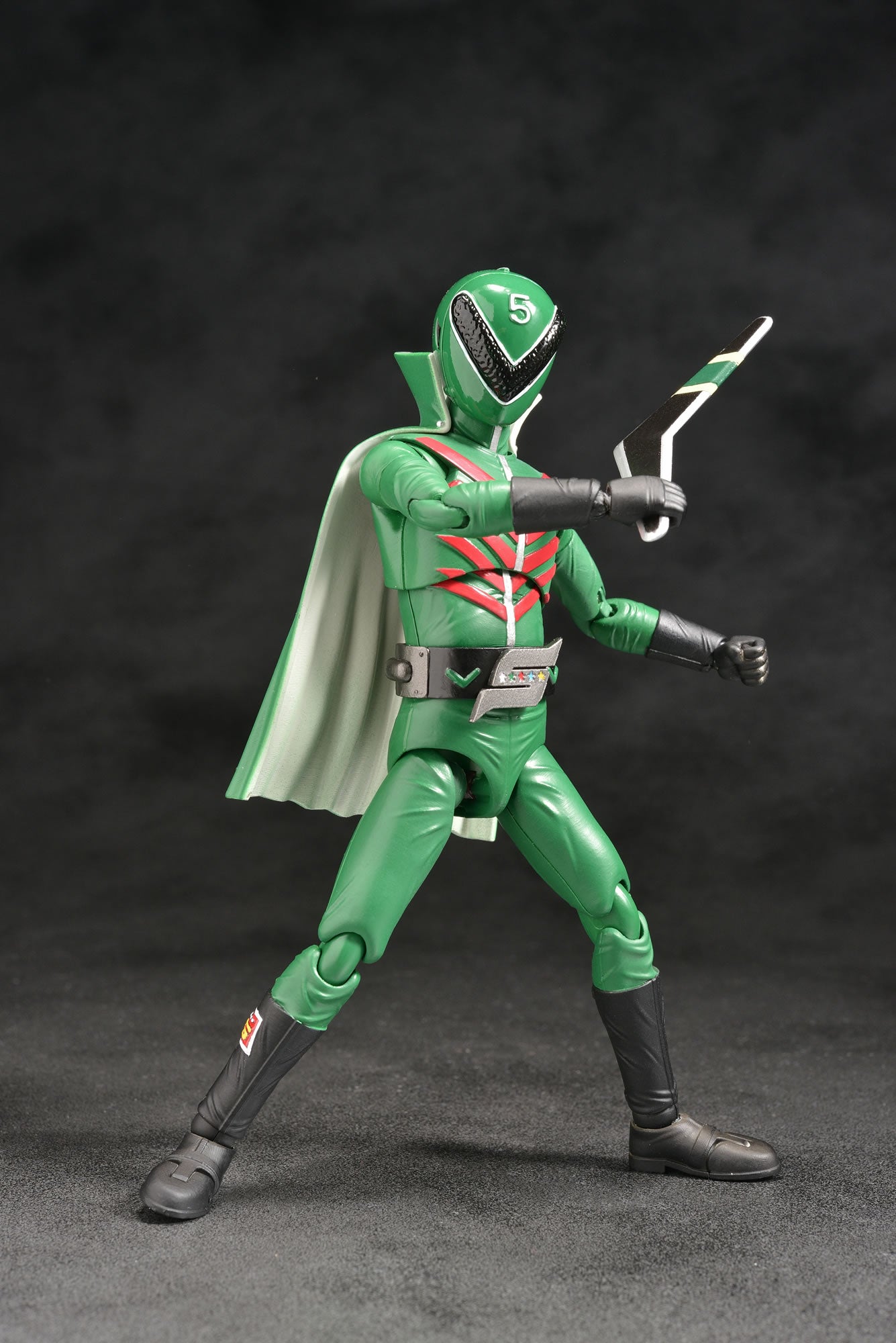 Hero Action Figures: HAF Momoranger and Midoranger from Evolution Toys