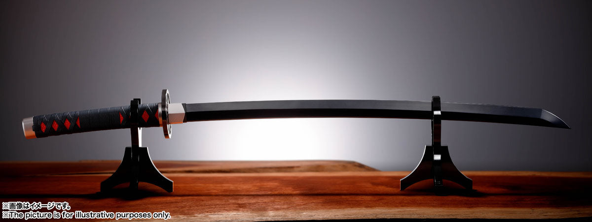 High - Quality Demon Slayer Proplica Nichirin Sword Replica Inspired by Tanjiro Kamado