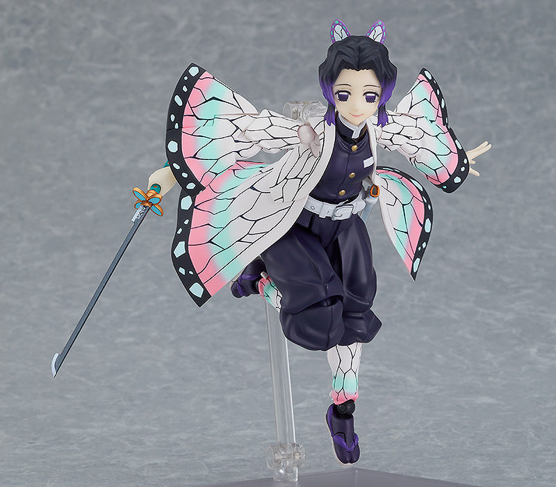 Figma Action Figure of Shinobu Kocho from Demon Slayer Kimetsu no Yaiba